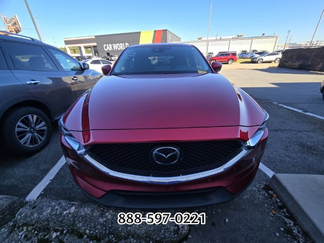 Certified 2021 MAZDA CX-5 Sport AWD/4WD image 10