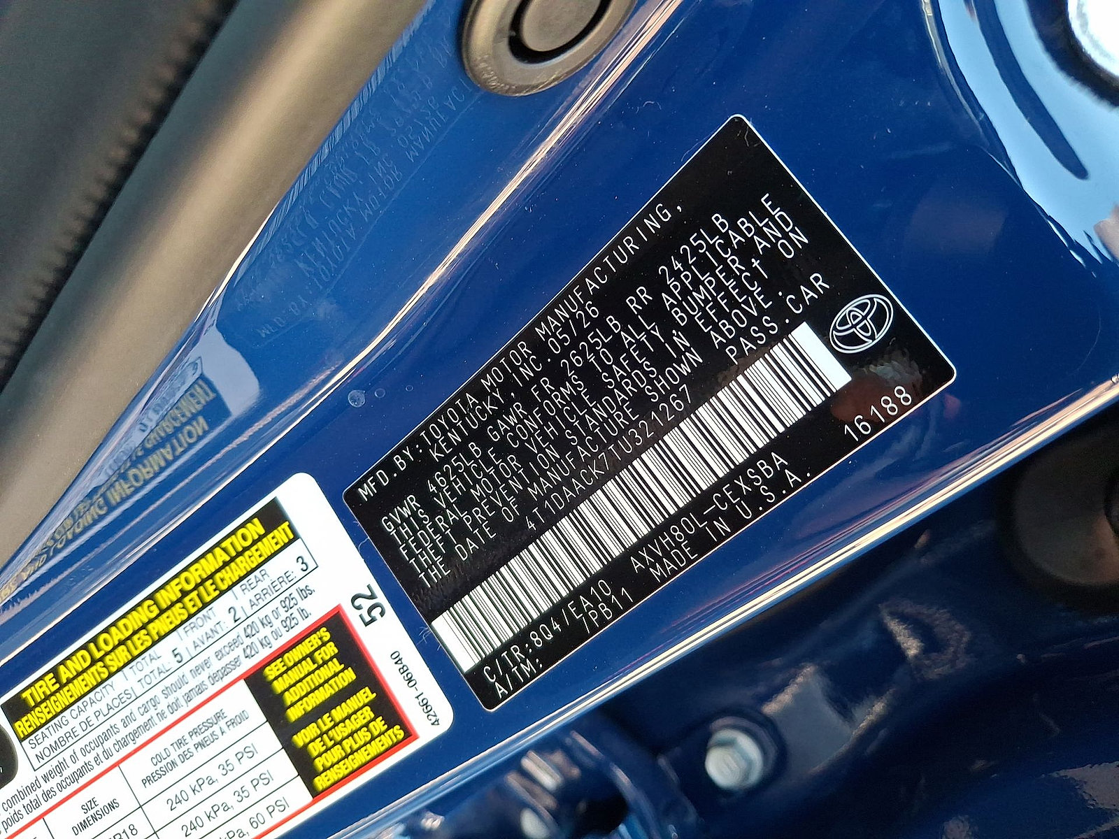 New 2026 Toyota Camry LE FWD image 18