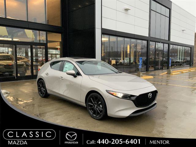 New 2026 MAZDA MAZDA3 2.5 S Hatchback w/ Premium Pkg