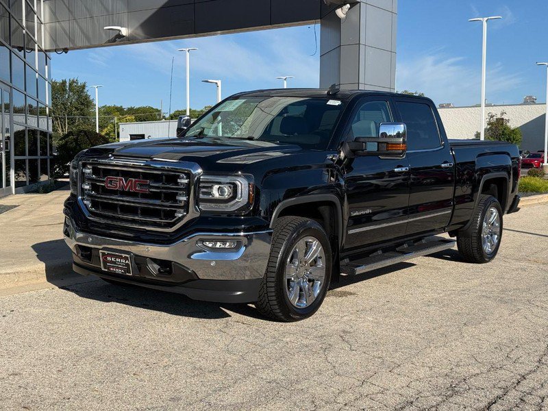 Used 2018 GMC Sierra 1500 SLT AWD/4WD image 7