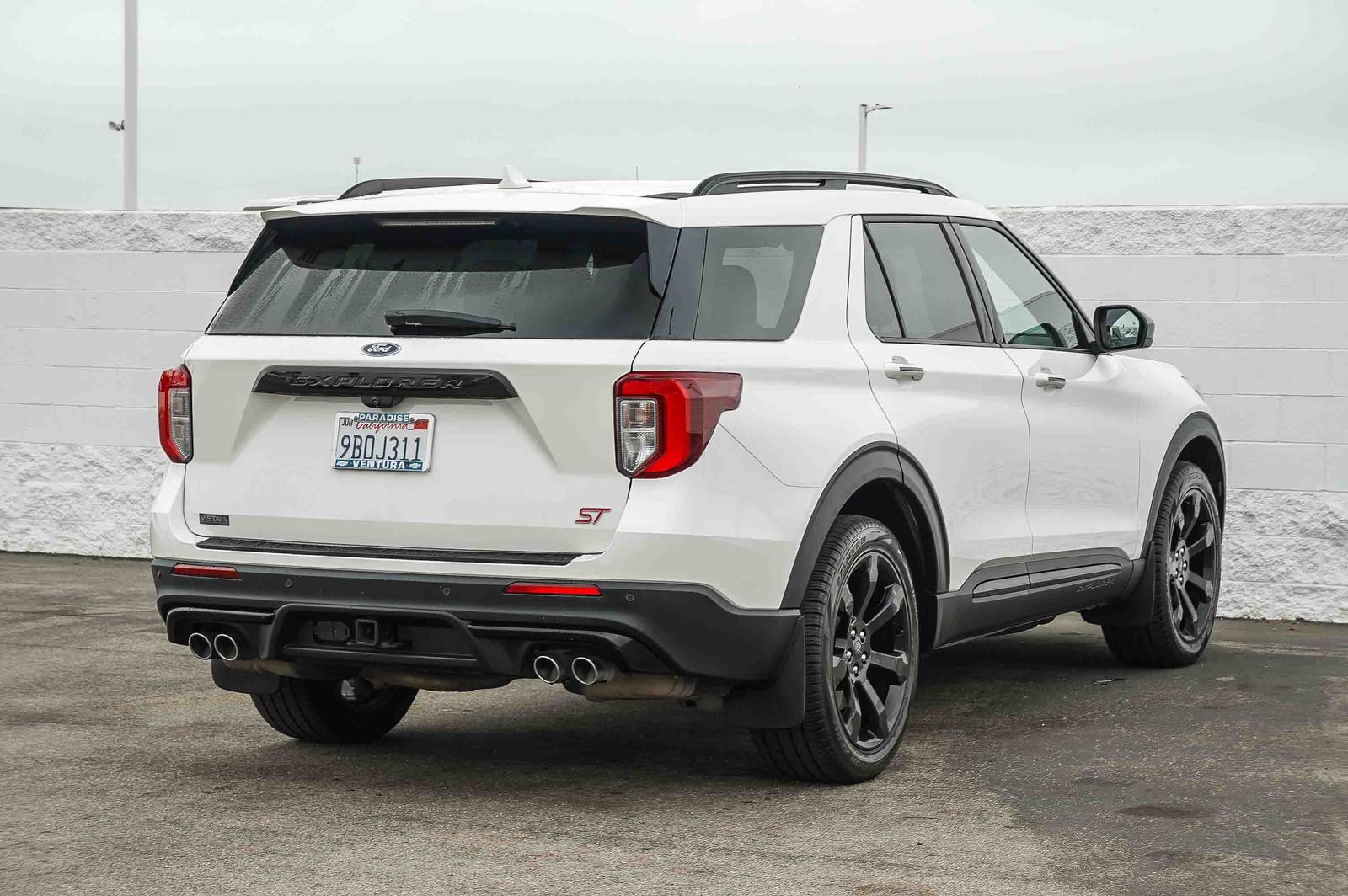 Used 2022 Ford Explorer ST w/ ST Street Pack AWD/4WD image 4