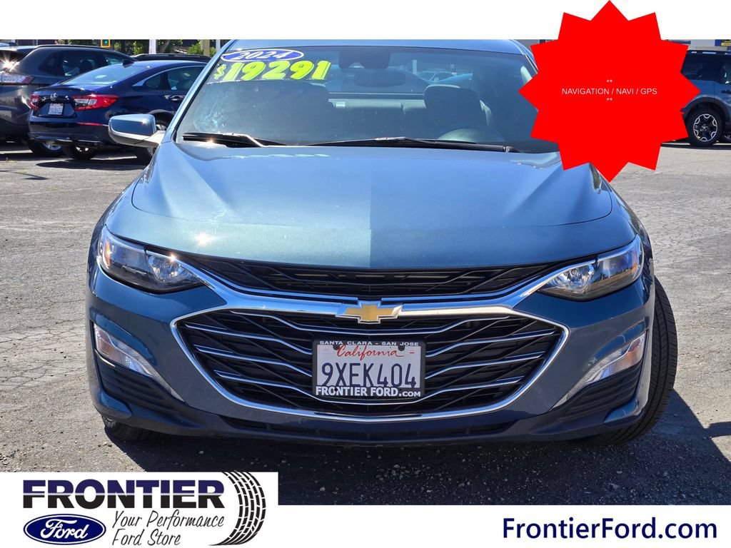 Used 2024 Chevrolet Malibu LT FWD image 3