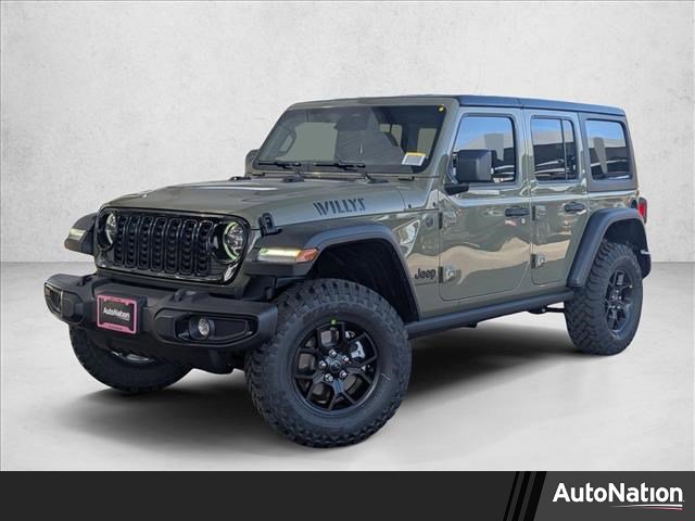 New 2026 Jeep Wrangler Willys