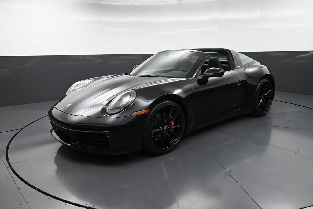 Certified 2024 Porsche 911 Targa 4S AWD/4WD image 29