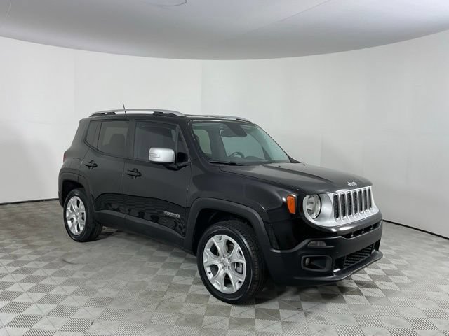 Used 2017 Jeep Renegade Limited AWD/4WD image 3