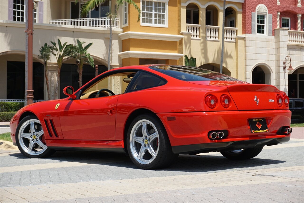 Used 2004 Ferrari 575M Maranello RWD image 31