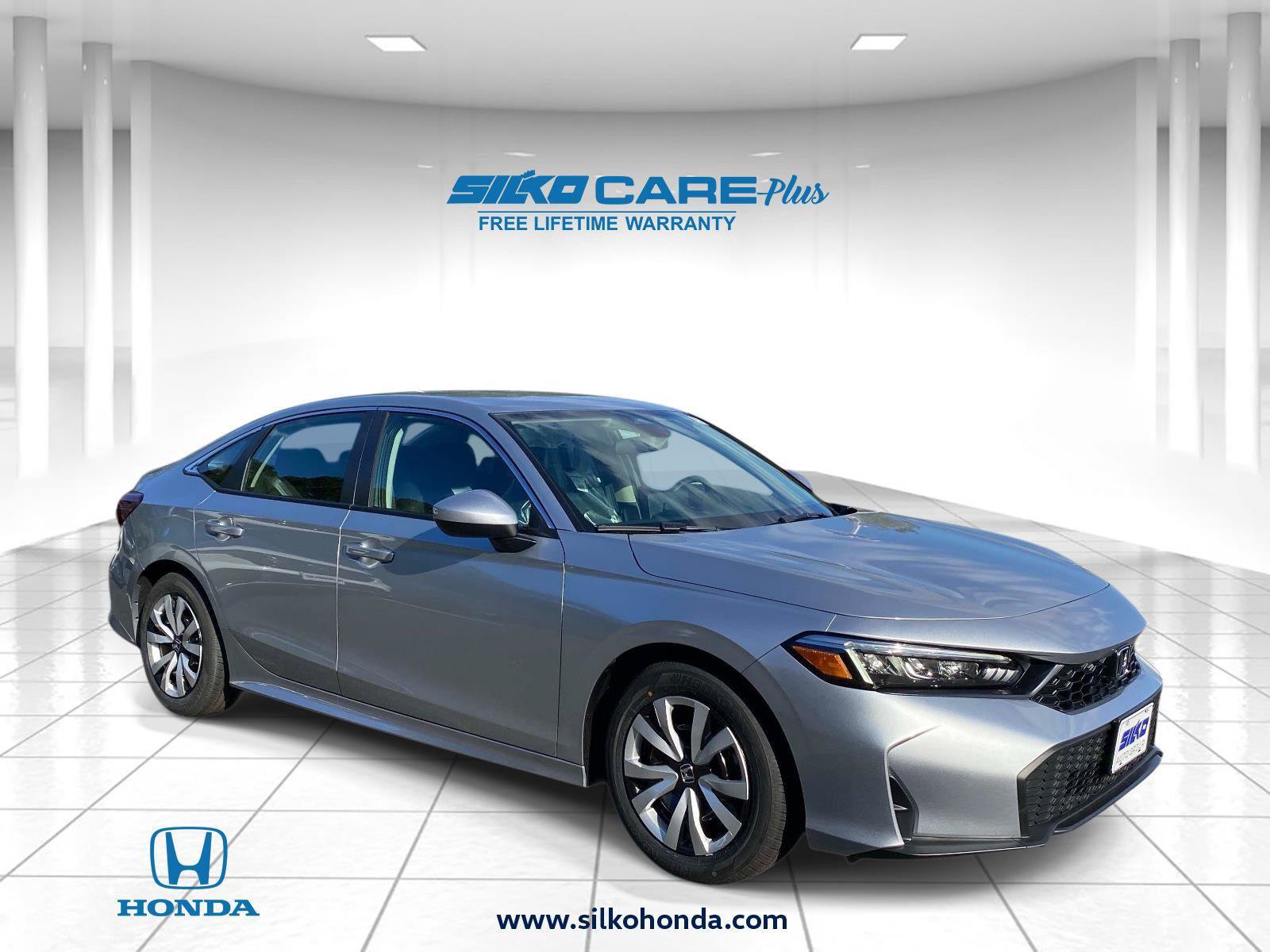New 2026 Honda Civic LX