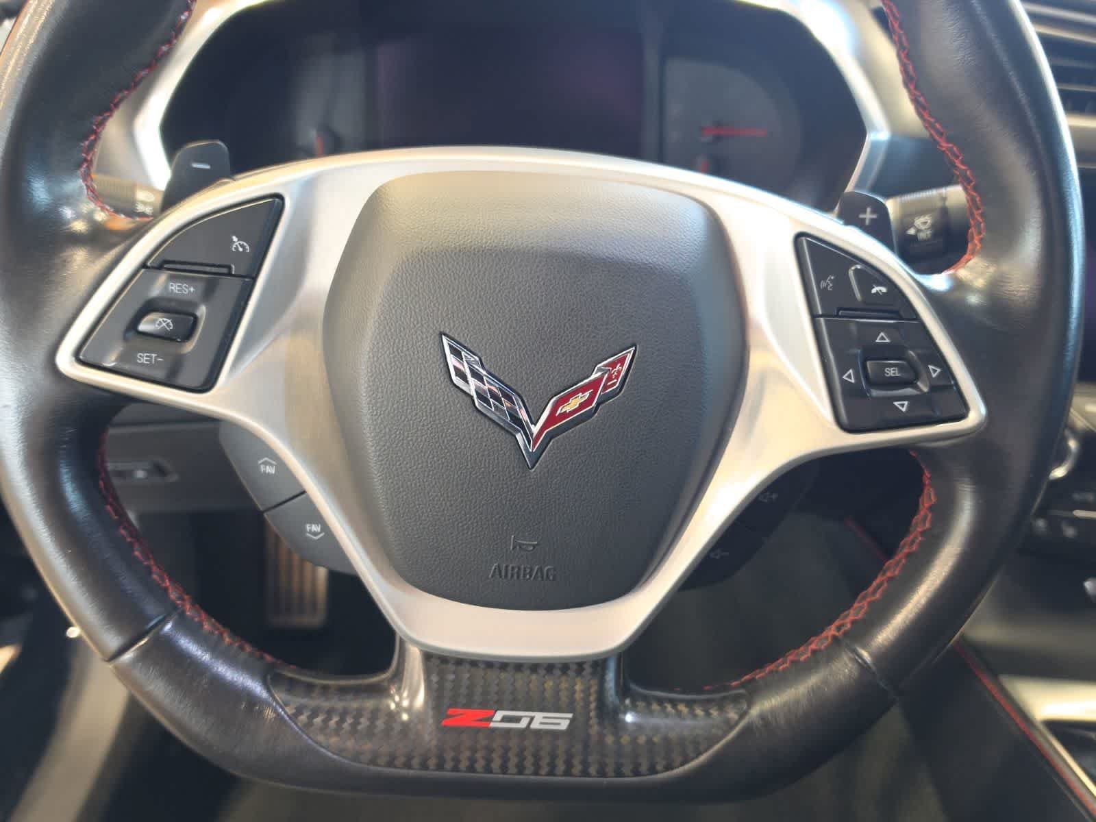 Used 2016 Chevrolet Corvette Z06 w/ 3LZ Preferred Equipment Group RWD image 23