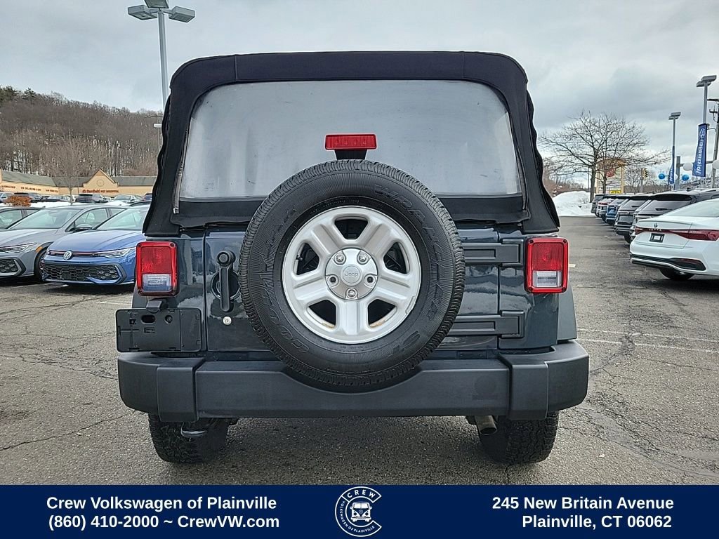 Used 2016 Jeep Wrangler Unlimited Sport image 28