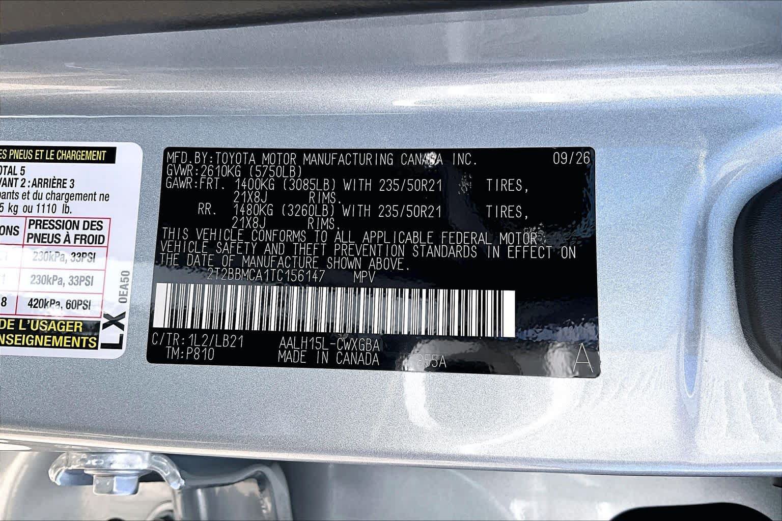New 2026 Lexus RX 350 w/ Convenience Package AWD/4WD image 16