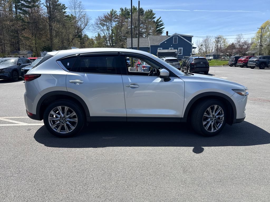 Used 2021 MAZDA CX-5 Grand Touring AWD/4WD image 6