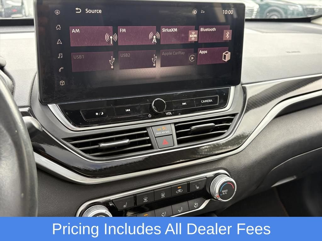 Certified 2024 Nissan Altima 2.5 SR w/ SR Premium Package AWD/4WD image 12