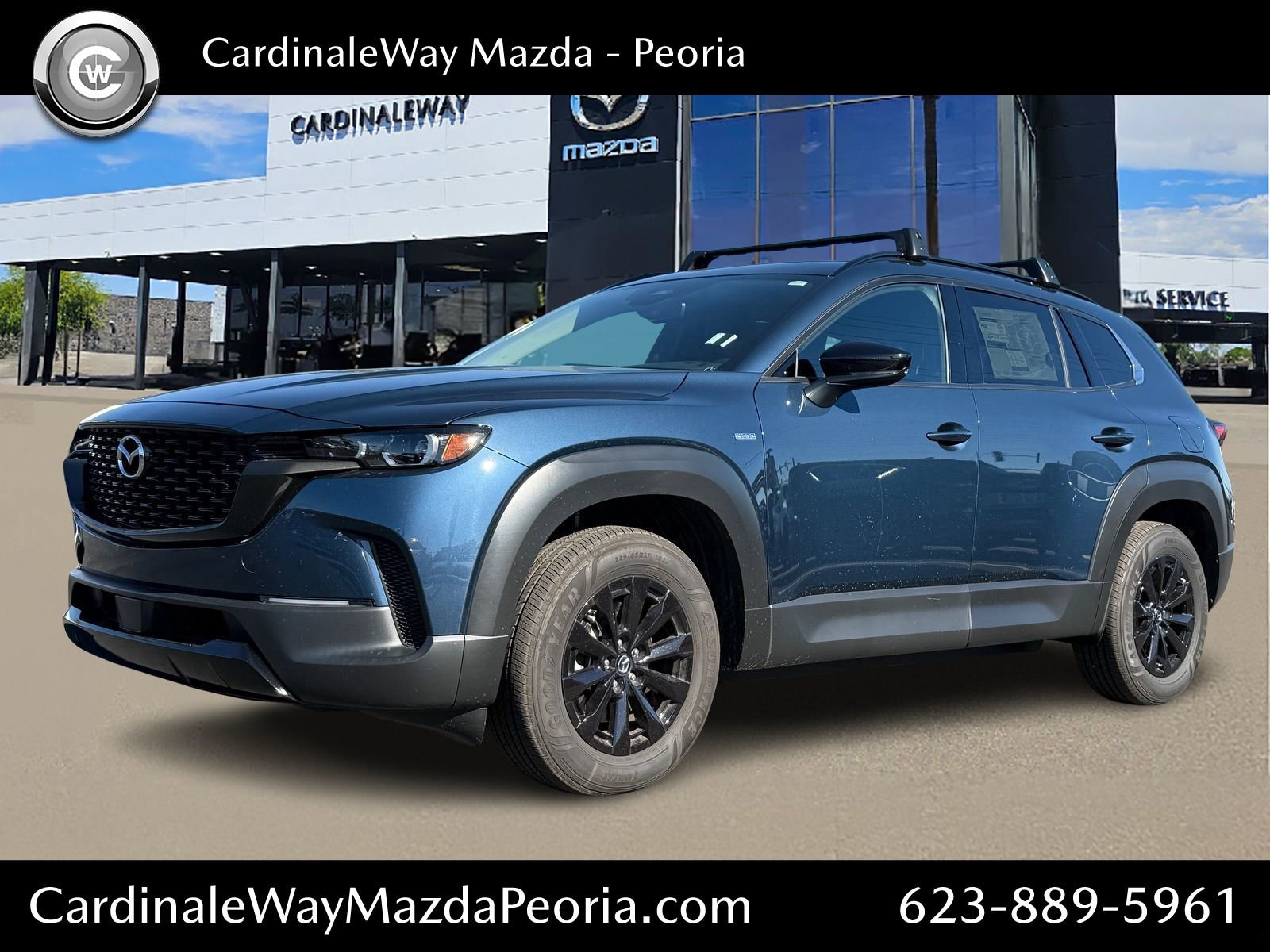 Certified 2025 MAZDA CX-50 AWD 2.5 Hybrid w/ Weather Package