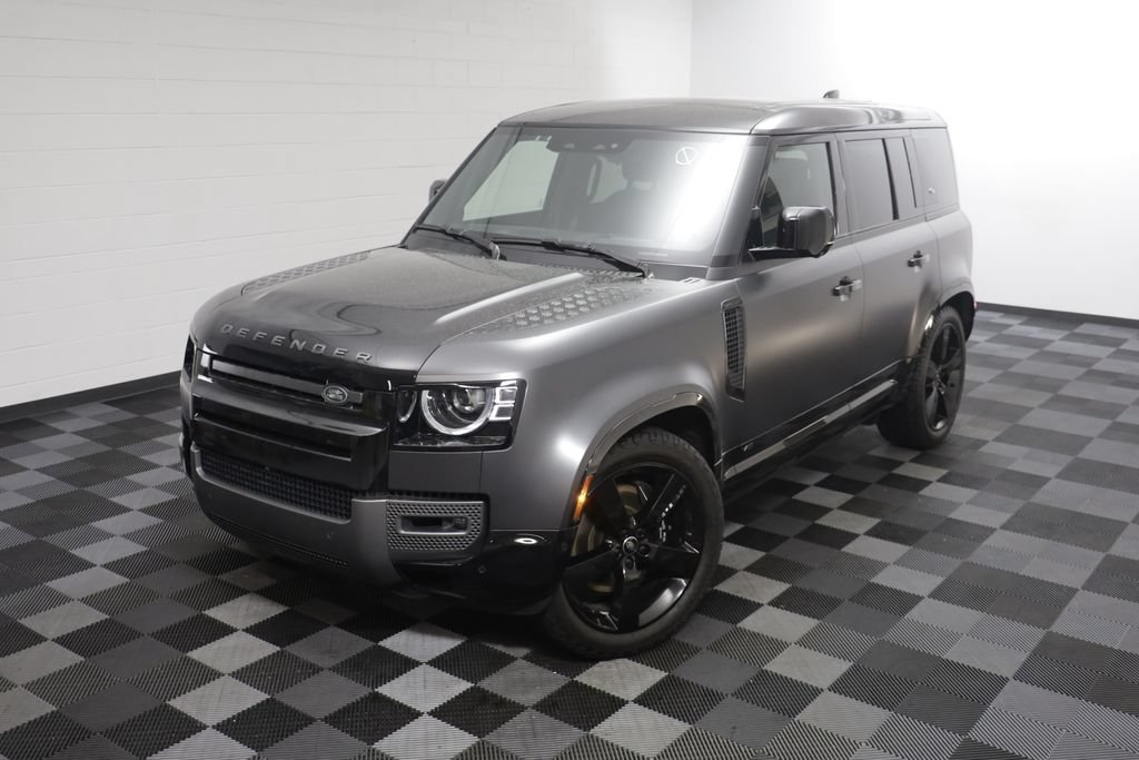 Used 2023 Land Rover Defender 110 Carpathian Edition AWD/4WD image 2