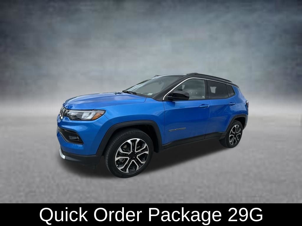 Used 2023 Jeep Compass Limited AWD/4WD image 3