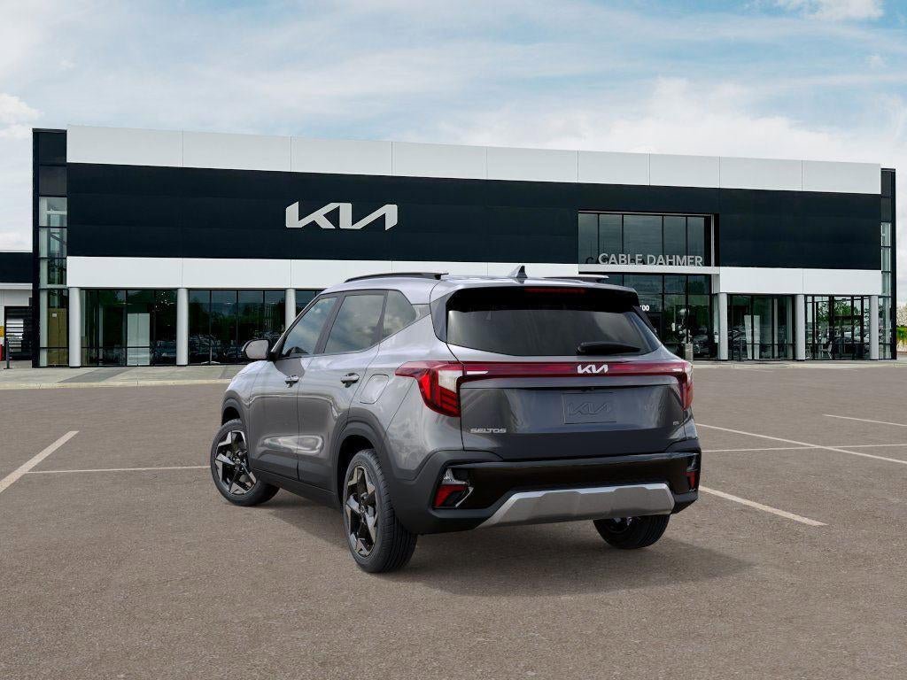 New 2026 Kia Seltos S AWD/4WD image 4