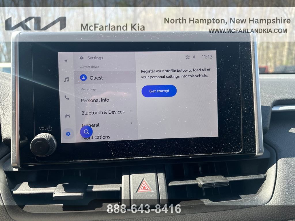 Used 2023 Toyota RAV4 XLE w/ Convenience Package AWD/4WD image 15