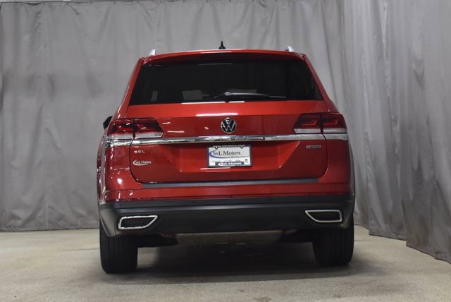 Used 2022 Volkswagen Atlas SEL image 8