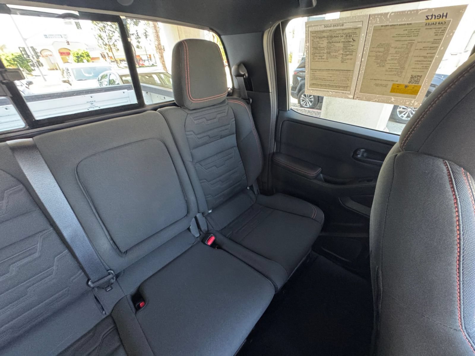 Used 2026 Nissan Frontier PRO-4X AWD/4WD image 33