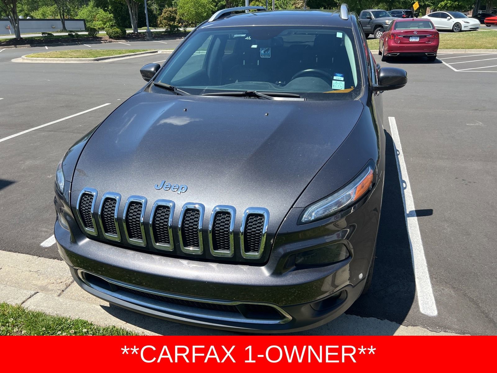 Used 2016 Jeep Cherokee Limited