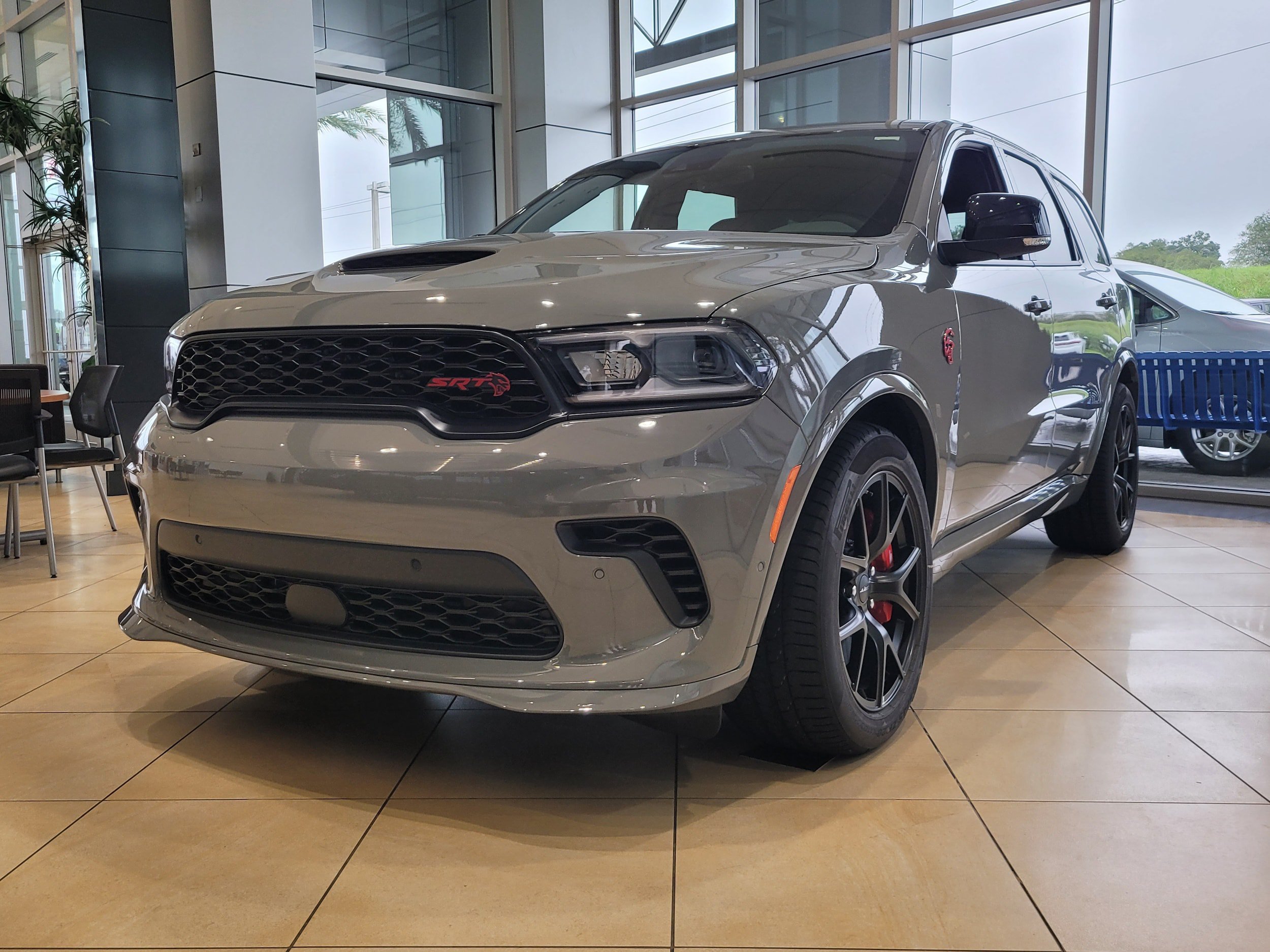 New 2027 Dodge Durango SRT Hellcat AWD/4WD image 4