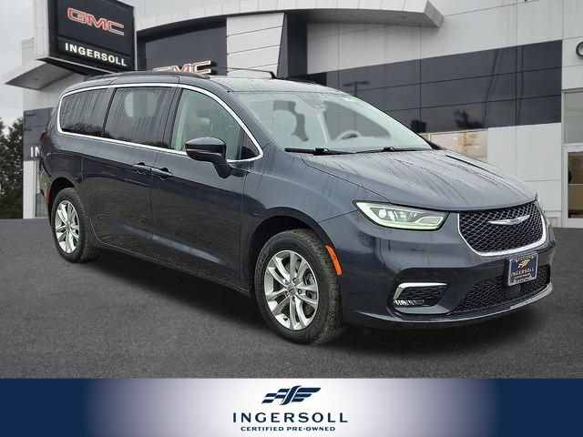 Used 2021 Chrysler Pacifica Touring AWD/4WD image 1