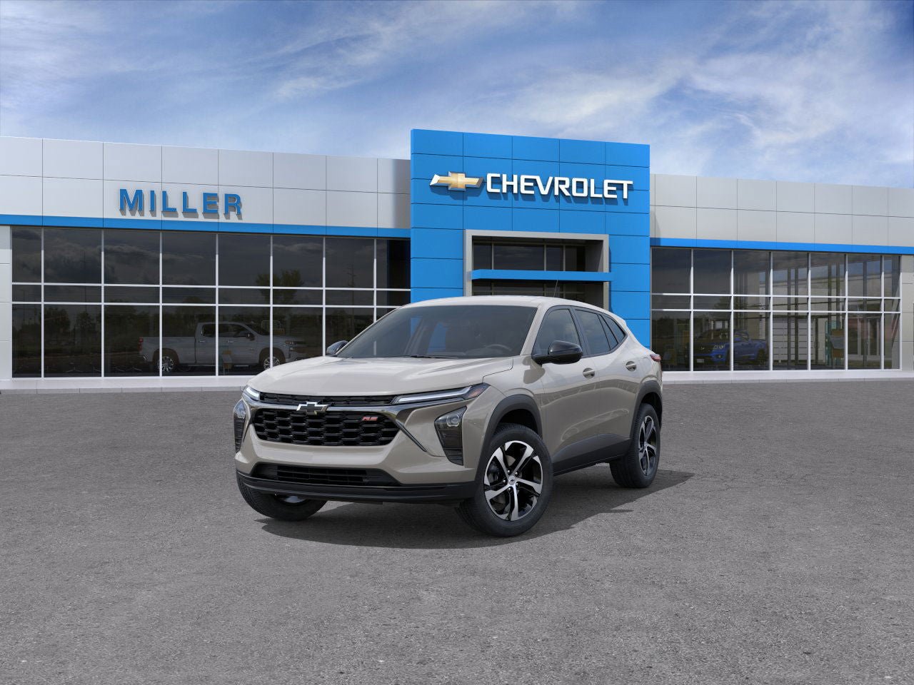 New 2026 Chevrolet Trax RS w/ Driver Confidence Package FWD image 40