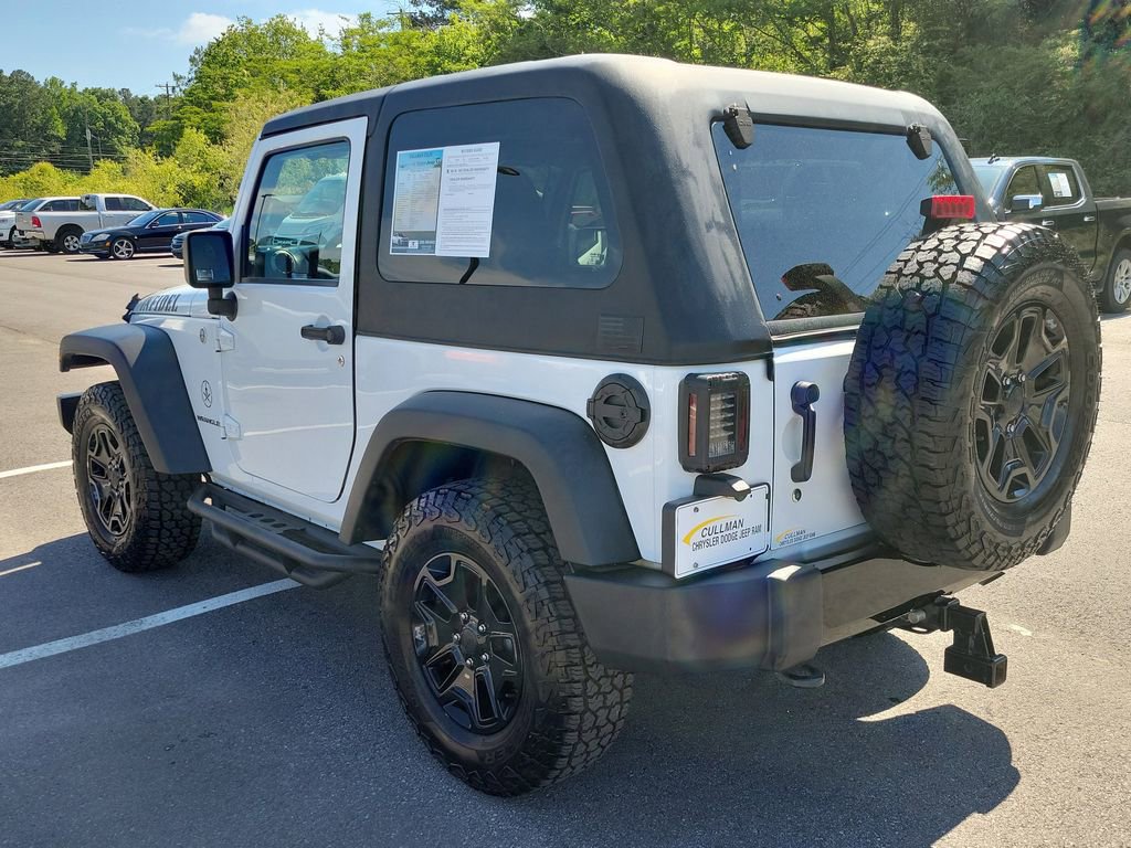 Used 2015 Jeep Wrangler Sport AWD/4WD image 5