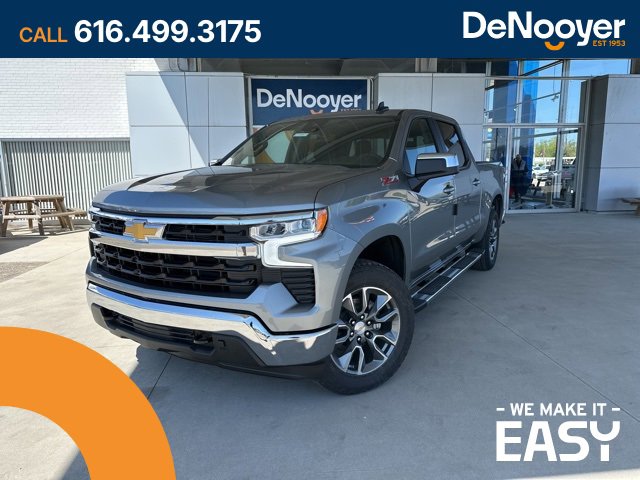 New 2025 Chevrolet Silverado 1500 LT w/ Z71 Off-Road Package