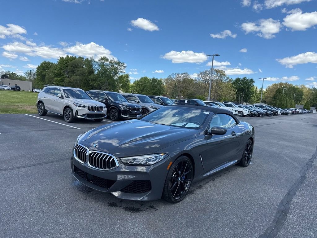 Used 2022 BMW 840i xDrive Convertible AWD/4WD image 3