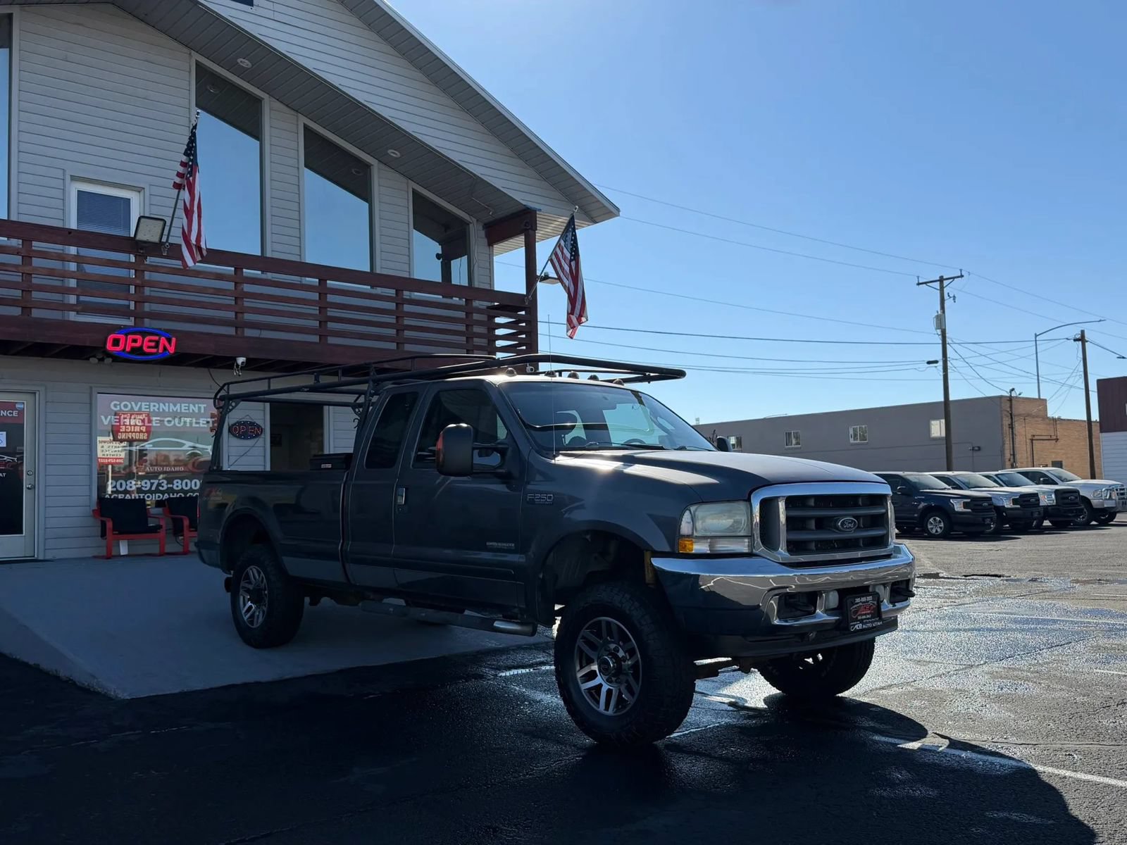 Used 2004 Ford F250 XL AWD/4WD image 1
