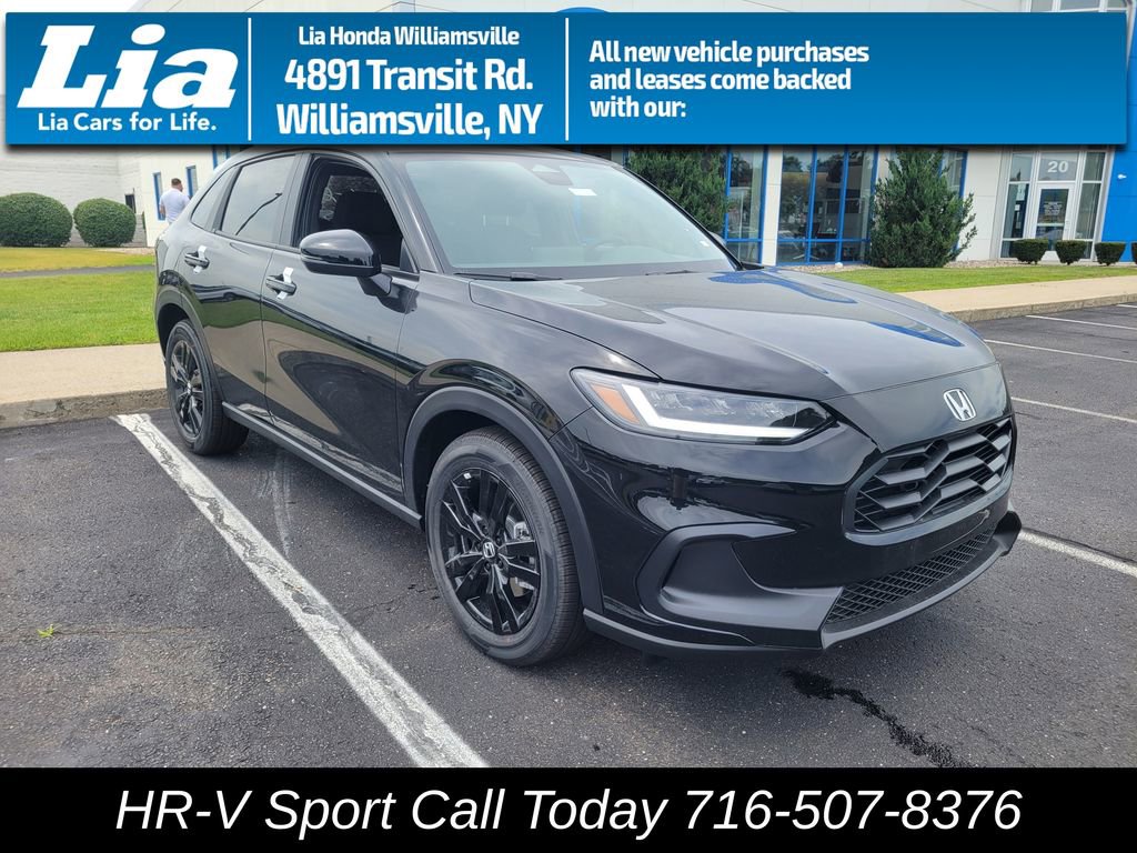 New 2026 Honda HR-V Sport