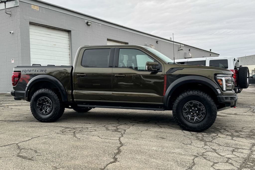 Certified 2024 Ford F150 Raptor w/ Equipment Group 803A Raptor R image 2