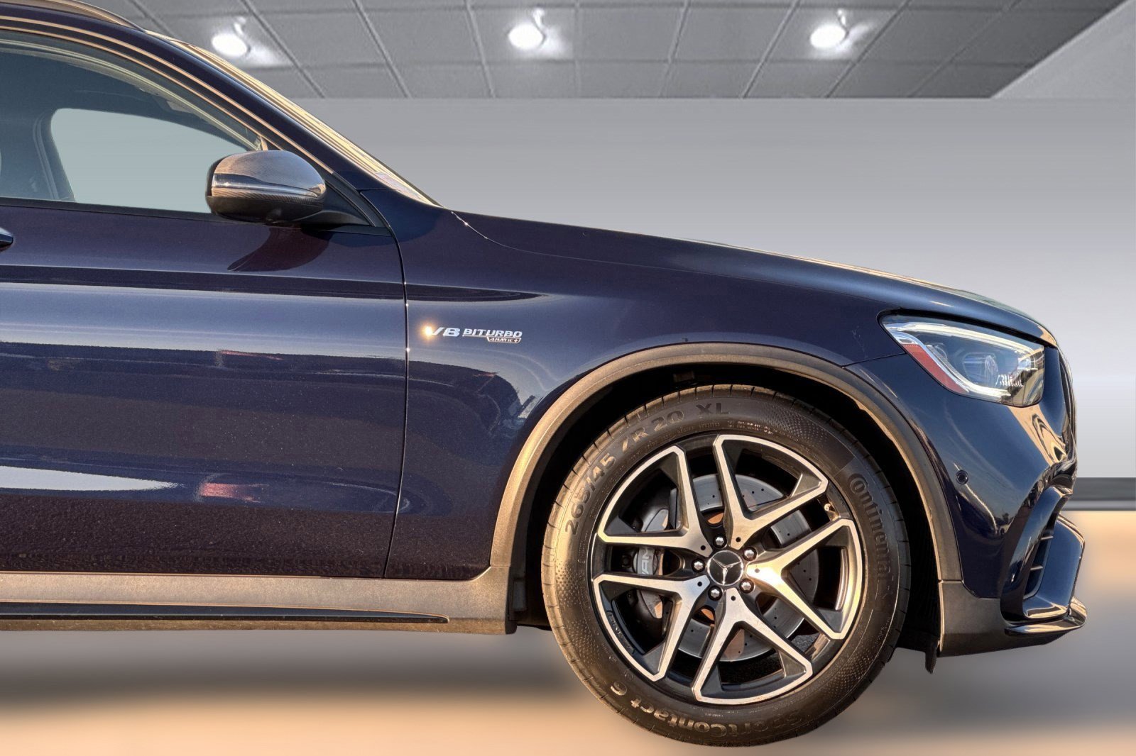 Used 2021 Mercedes-Benz GLC 63 AMG 4MATIC image 22