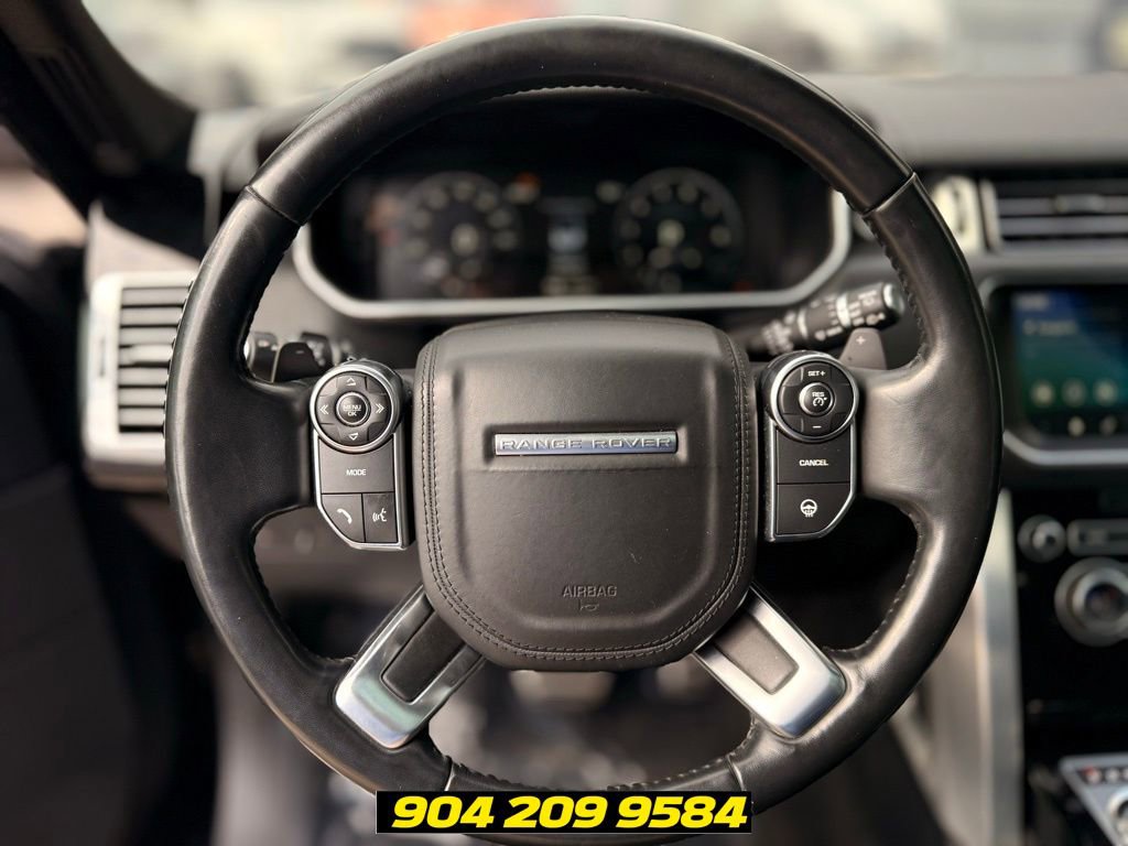 Used 2017 Land Rover Range Rover Supercharged AWD/4WD image 19
