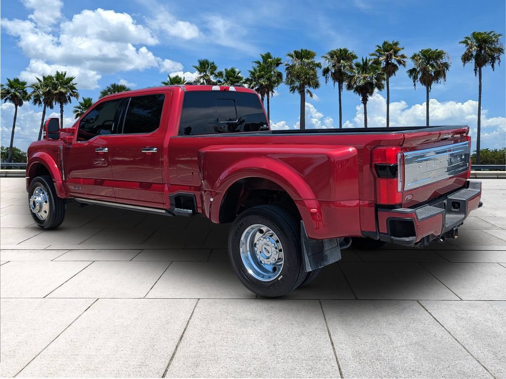Used 2024 Ford F450 Platinum AWD/4WD image 6
