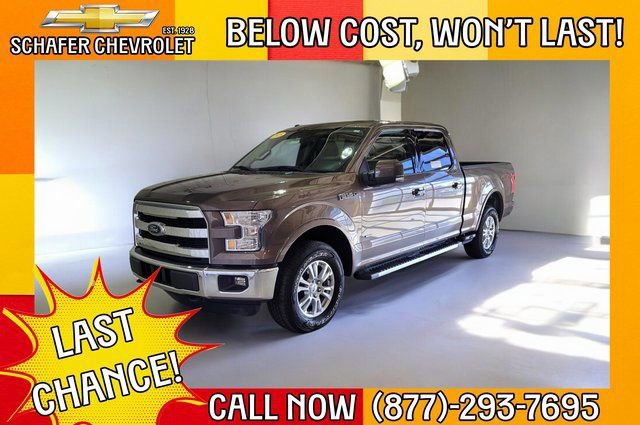 Used 2015 Ford F150 Lariat w/ Max Trailer Tow Package