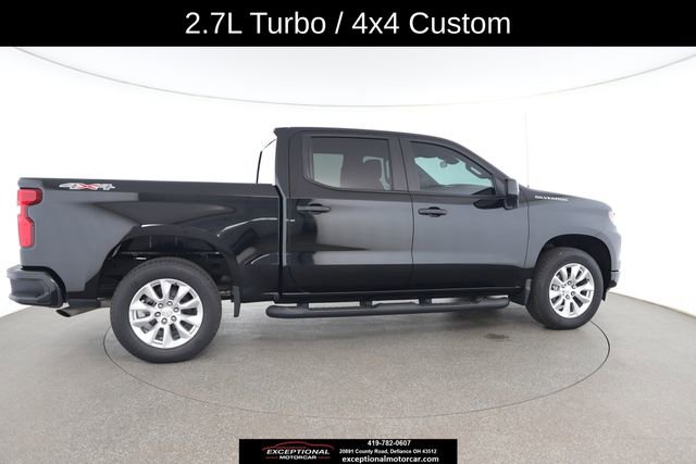Used 2023 Chevrolet Silverado 1500 Custom AWD/4WD image 21