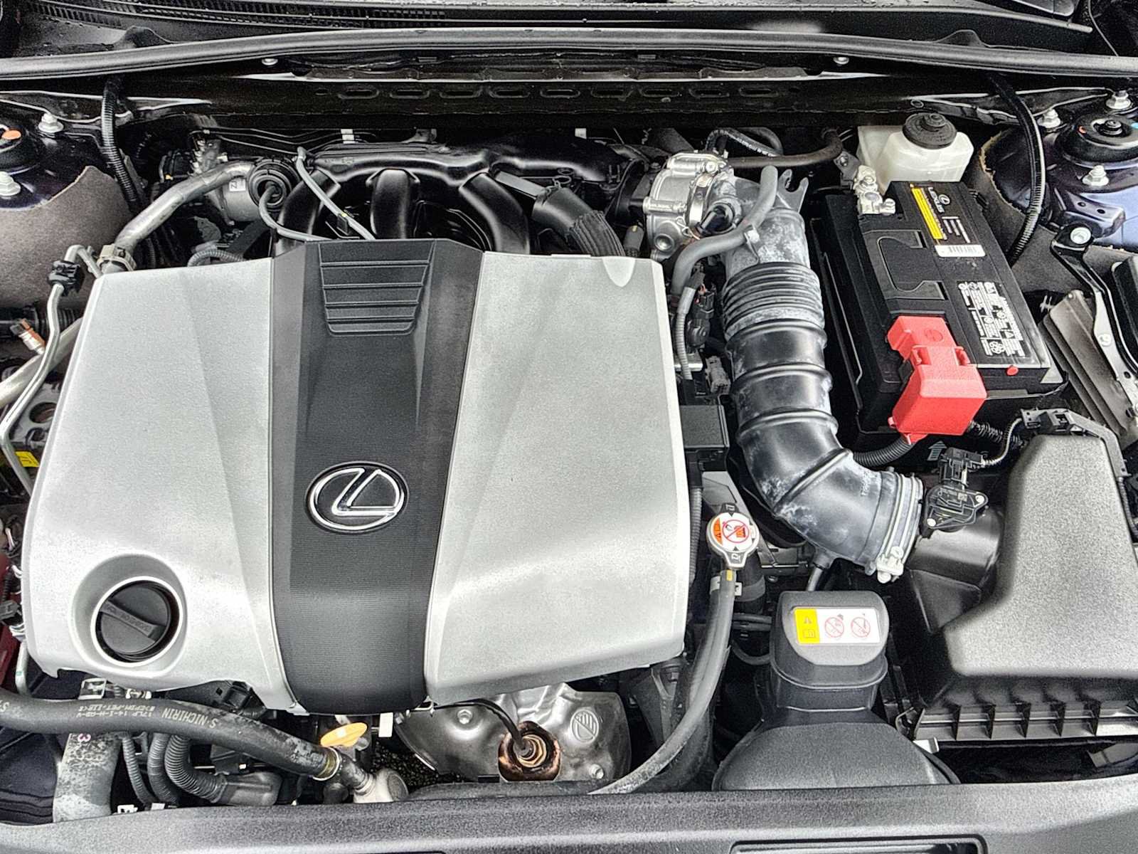 Used 2025 Lexus ES 350 w/ Premium Package FWD image 12