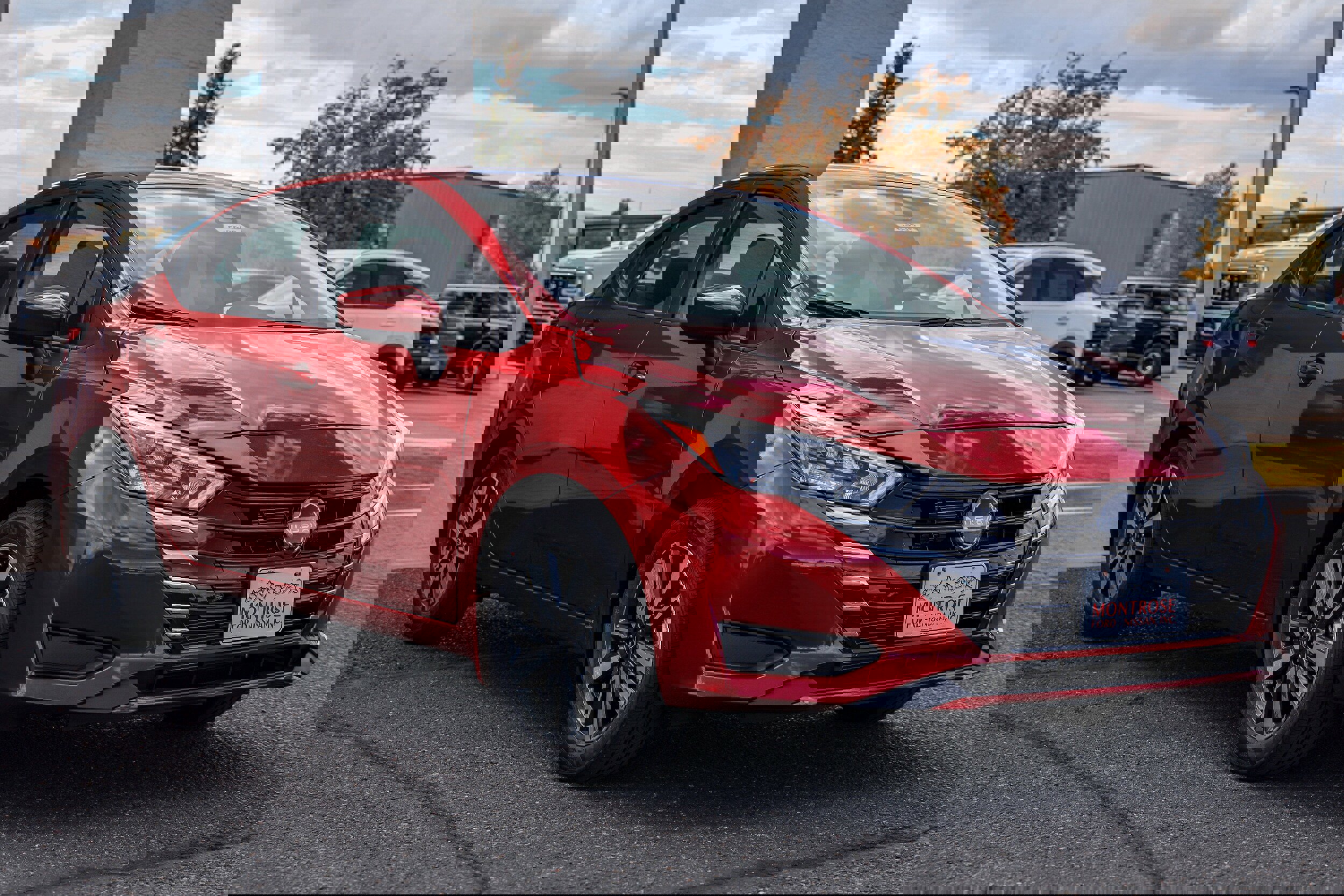 New 2025 Nissan Versa SV w/ Trunk Package image 3