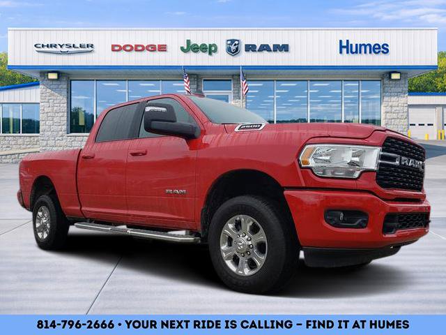 Used 2024 RAM 2500 Big Horn w/ Safety Group image 1