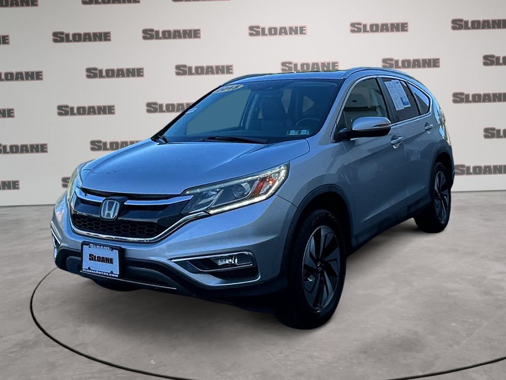 Used 2015 Honda CR-V Touring video 1