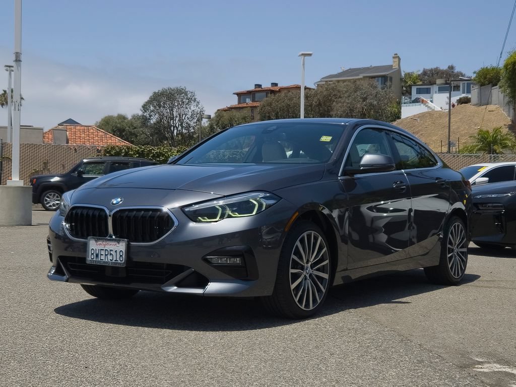Used 2021 BMW 228i Gran Coupe w/ Convenience Package FWD image 2