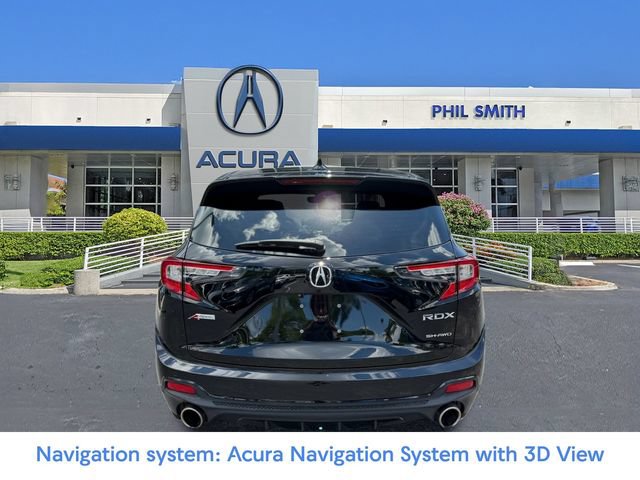 Certified 2023 Acura RDX A-Spec AWD/4WD image 7