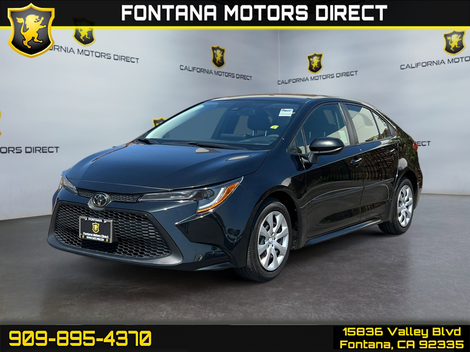 Used 2022 Toyota Corolla LE