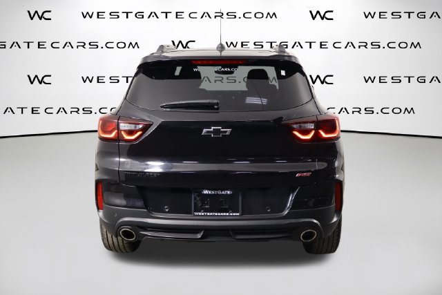 Used 2025 Chevrolet TrailBlazer RS w/ Convenience Package FWD image 4