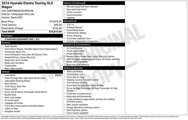 Used 2010 Hyundai Elantra GLS image 34