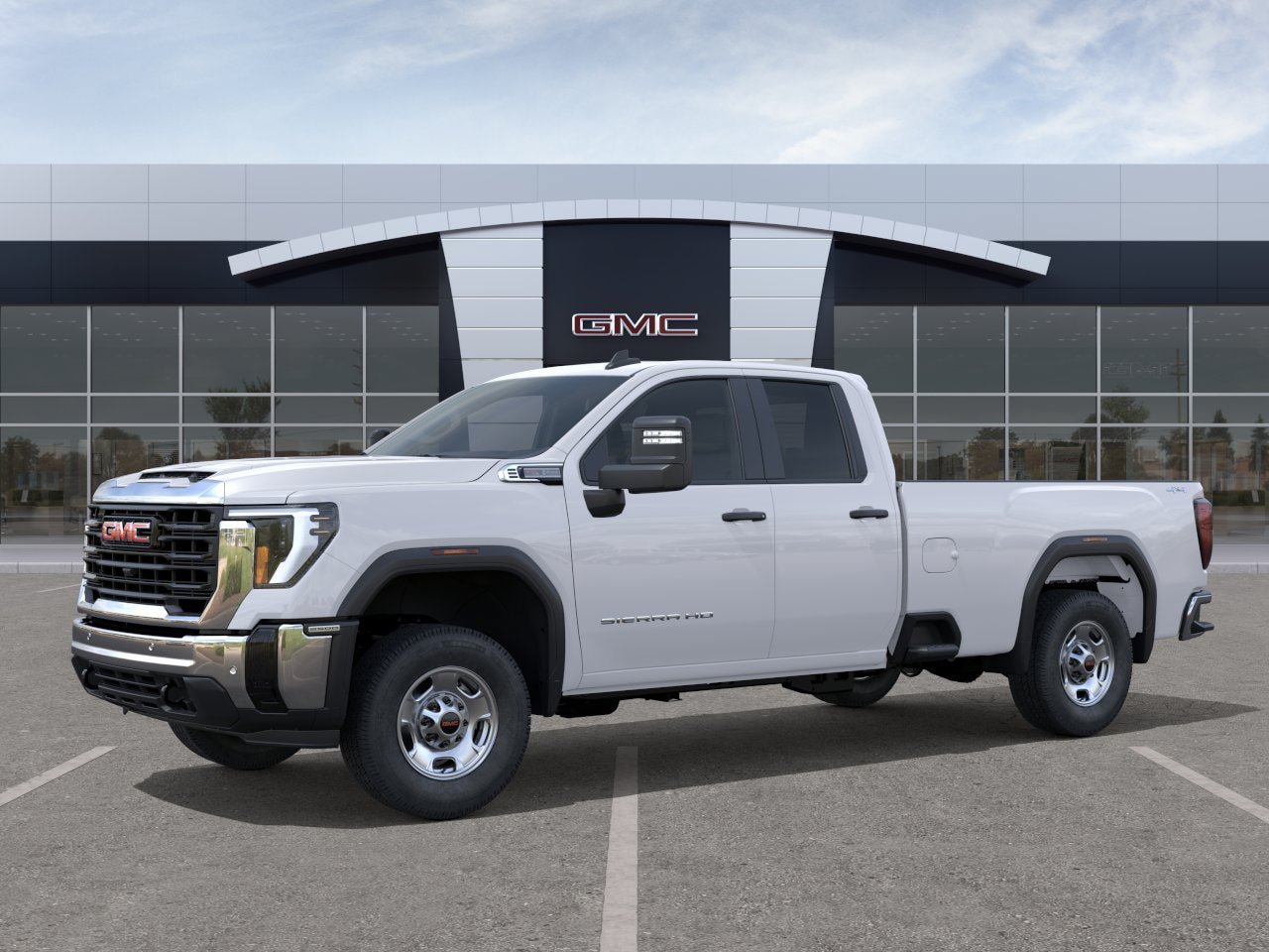 New 2026 GMC Sierra 2500 Pro w/ 1SA Pro Safety Plus Package AWD/4WD image 2