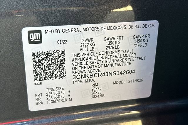 Used 2022 Chevrolet Blazer LT w/ LPO, Cargo Package image 32