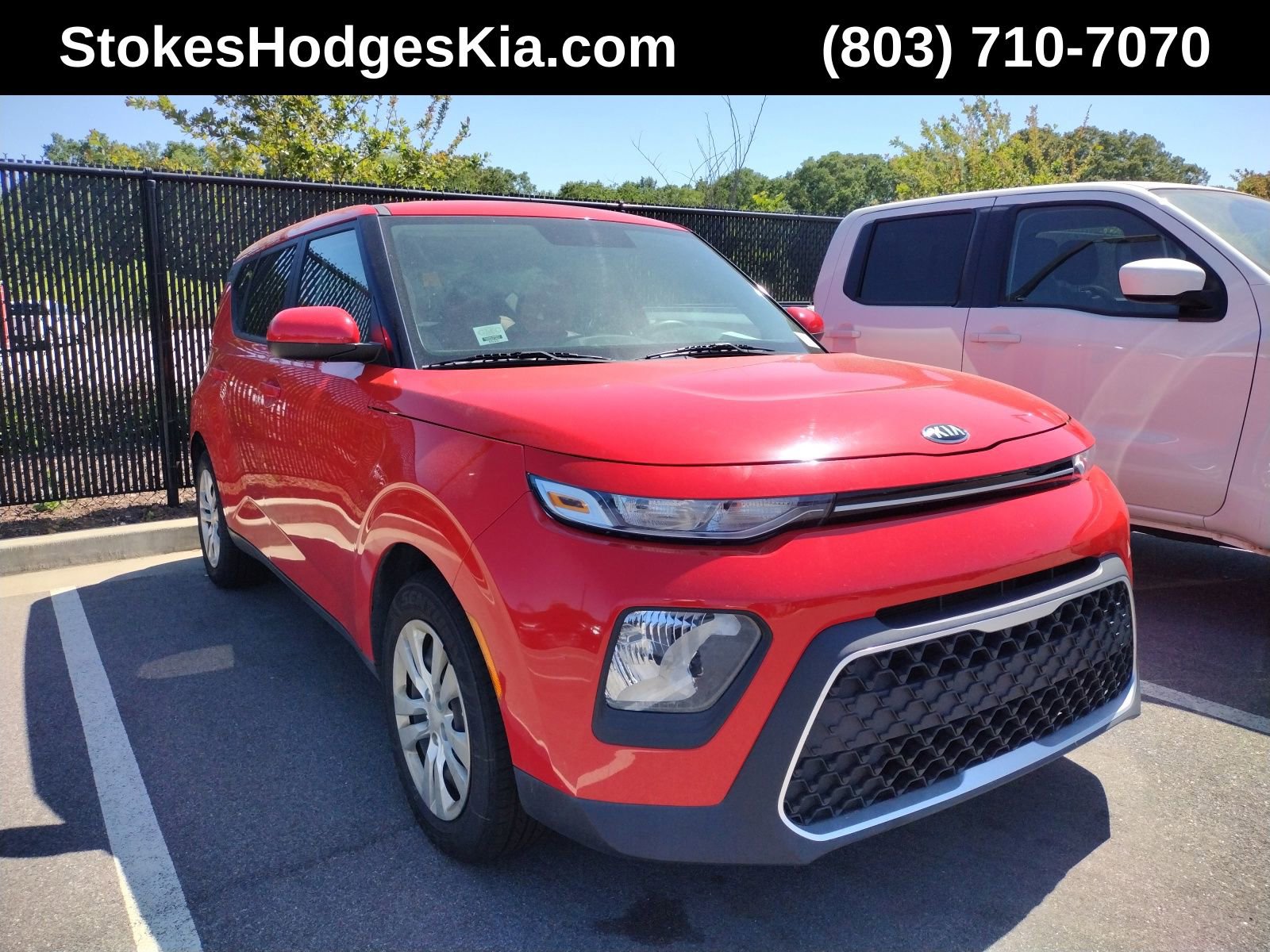 Used 2021 Kia Soul LX